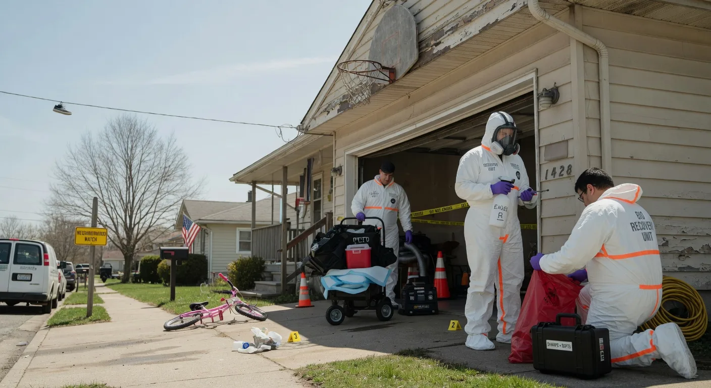 Biohazard Cleanup in Neosho Falls, KS near me